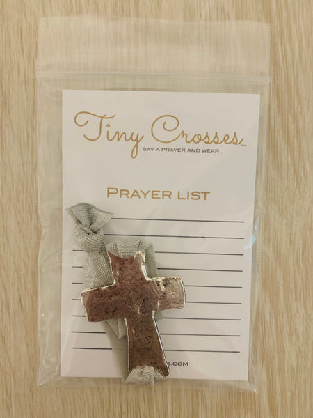 Tiny Crosses | Prayer Bracelet | Shop Christian Gifts – TinyCrosses.com
