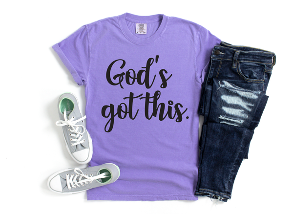 god's got this t shirt